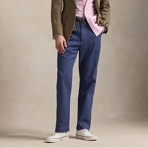 Polo by Ralph Lauren Men's Blue Salinger Chinos straight fit 35x32 khaki pants